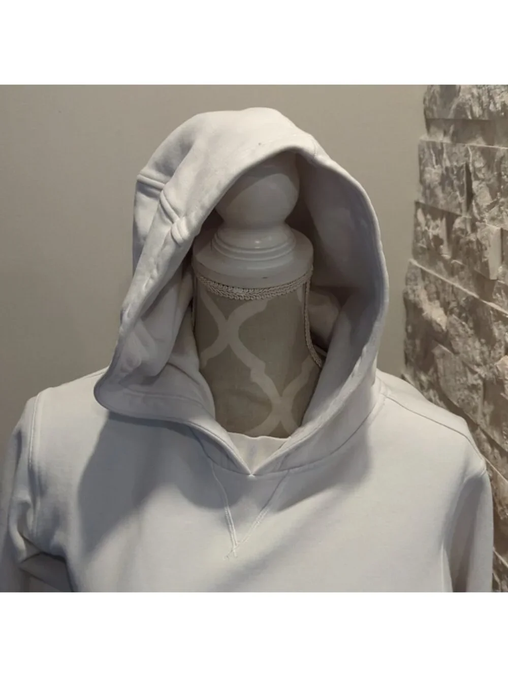 Lululemon All Yours Hoodie *Fleece White